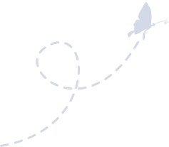 Line Butterfly Flipped