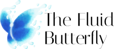 The Fluid Butterfly Logo