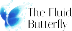 The Fluid Butterfly Logo